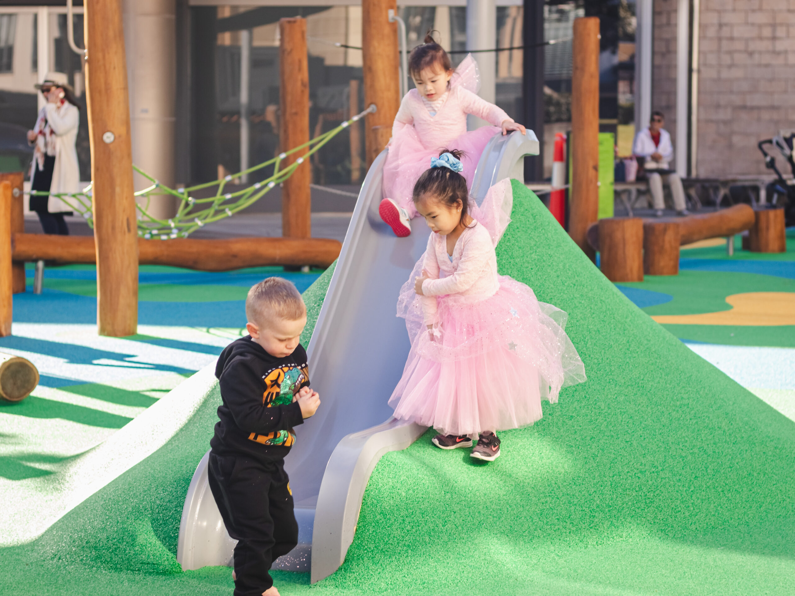 The Entertainment Quarter Playground 