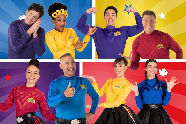 THE WIGGLES @ HORDERN