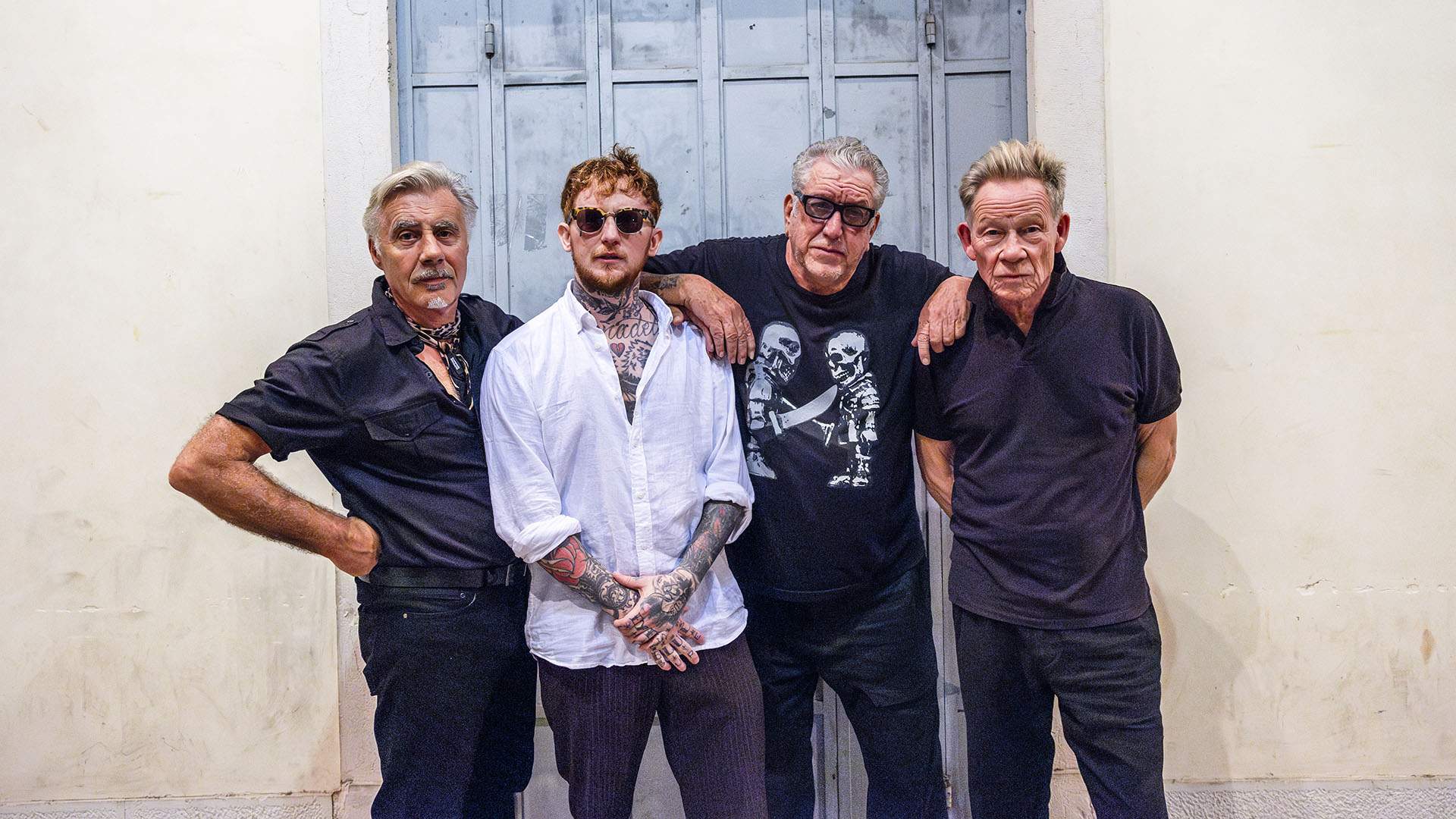 SEX PISTOLS FT Frank Carter @ THE HORDERN