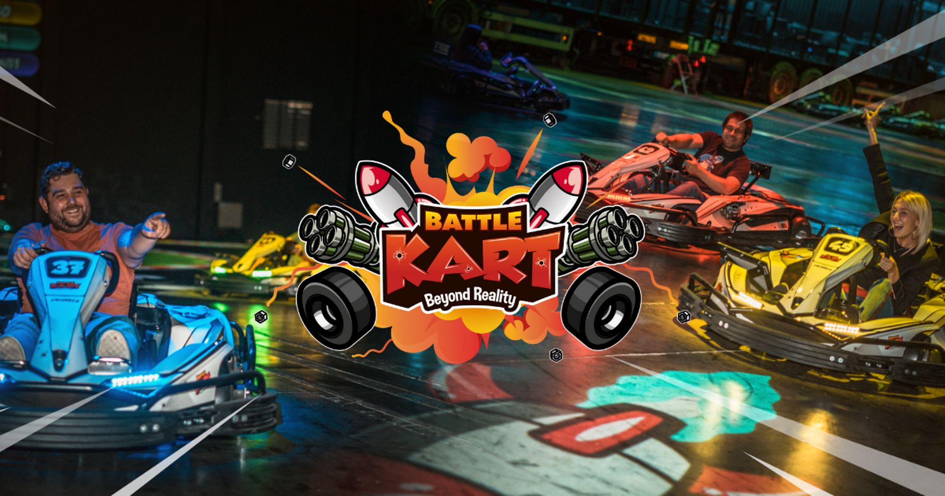 BattleKart, Entertainment Quarter