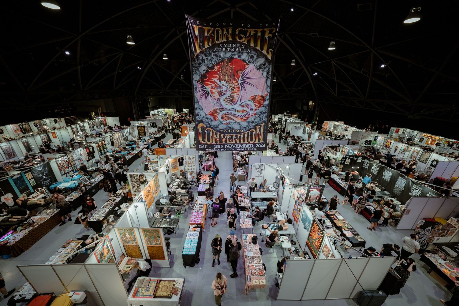 The iron Gate Tattoo Convention